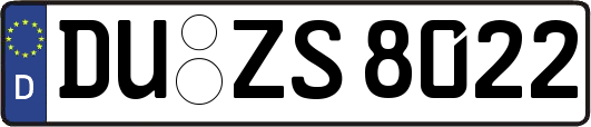DU-ZS8022