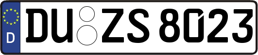 DU-ZS8023