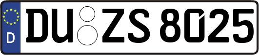DU-ZS8025