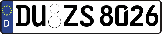 DU-ZS8026