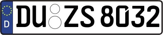 DU-ZS8032