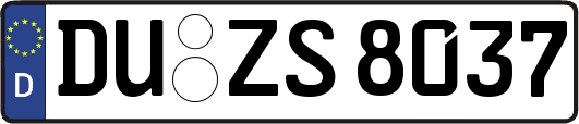 DU-ZS8037
