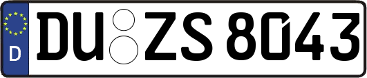DU-ZS8043