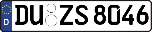 DU-ZS8046