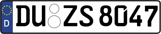 DU-ZS8047