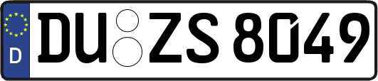 DU-ZS8049