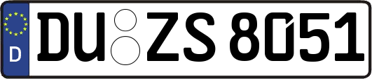 DU-ZS8051