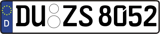 DU-ZS8052
