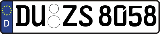 DU-ZS8058