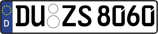 DU-ZS8060