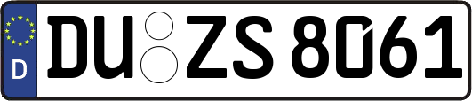 DU-ZS8061
