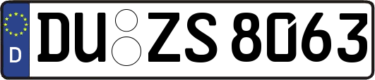 DU-ZS8063