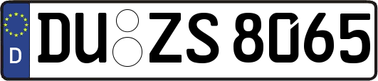 DU-ZS8065