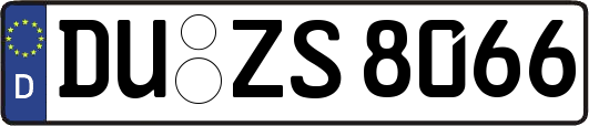 DU-ZS8066