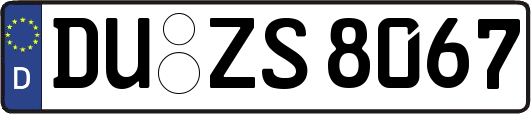 DU-ZS8067