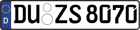 DU-ZS8070