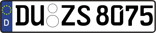 DU-ZS8075
