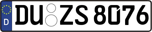 DU-ZS8076
