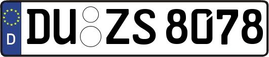 DU-ZS8078