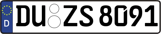 DU-ZS8091