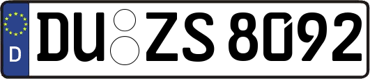 DU-ZS8092