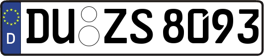DU-ZS8093