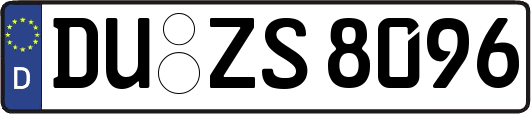 DU-ZS8096