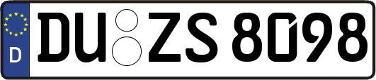 DU-ZS8098