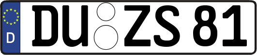DU-ZS81