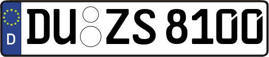 DU-ZS8100