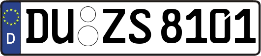 DU-ZS8101