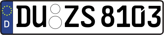 DU-ZS8103