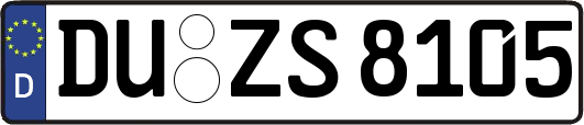 DU-ZS8105