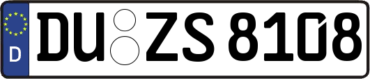 DU-ZS8108