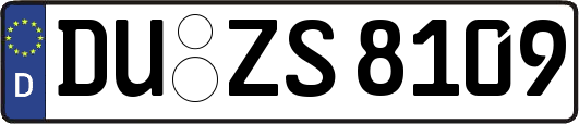 DU-ZS8109