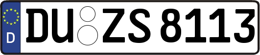 DU-ZS8113