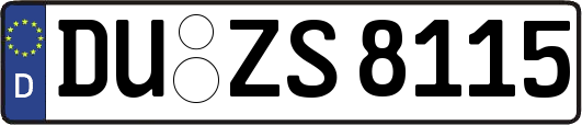 DU-ZS8115