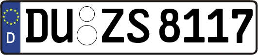 DU-ZS8117