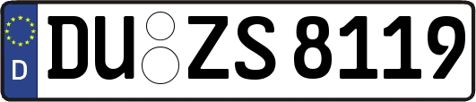 DU-ZS8119