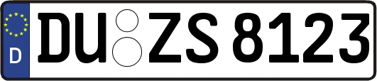 DU-ZS8123