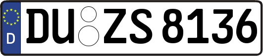 DU-ZS8136