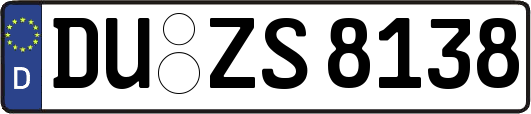 DU-ZS8138