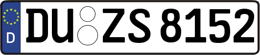 DU-ZS8152
