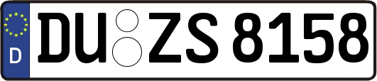 DU-ZS8158