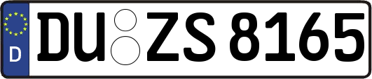 DU-ZS8165