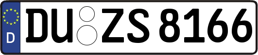 DU-ZS8166