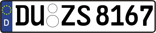 DU-ZS8167