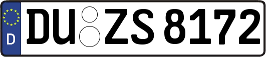 DU-ZS8172