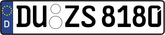 DU-ZS8180