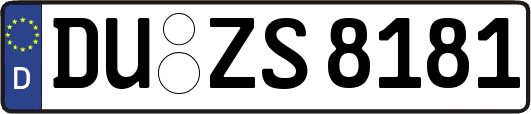 DU-ZS8181